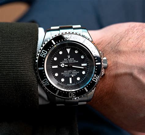 The new Rolex Deepsea .